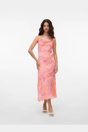 VERO MODA Vmsmilla Lange Jurk