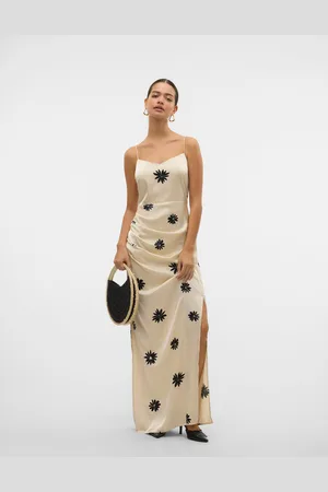 VERO MODA Vmroe Lange Jurk