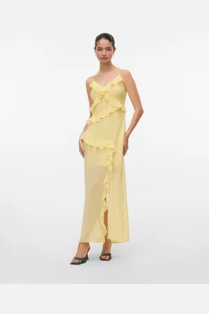 VERO MODA Vmamina Lange Jurk