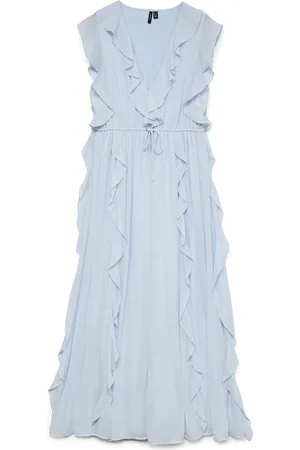 VERO MODA Vmcarmen Lange Jurk