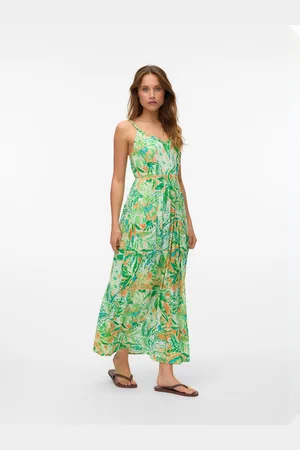 VERO MODA Vmbia Lange Jurk