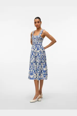 VERO MODA Vmkaia Lange Jurk