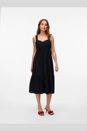 VERO MODA Vmulrikke Midi-jurk