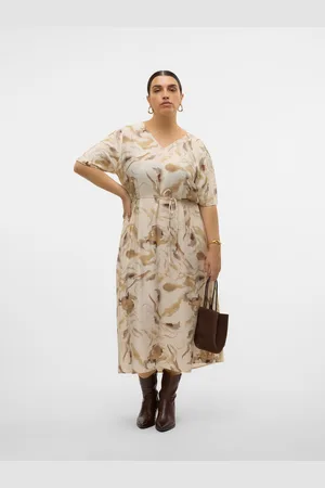 VERO MODA Vmccille Lange Jurk