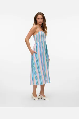 VERO MODA Vmeasy Lange Jurk