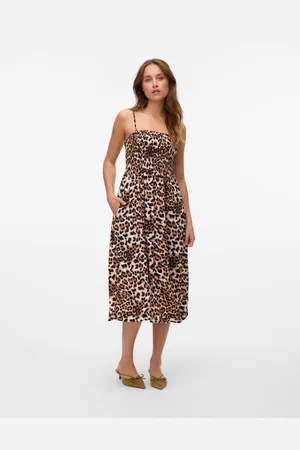 VERO MODA Vmeasy Lange Jurk