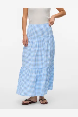 VERO MODA Vmvichy High Waist Lange Rok