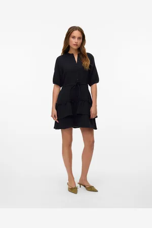 VERO MODA Vmnatti Lange Jurk