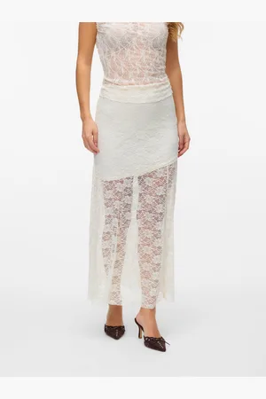 VERO MODA Vmollie Lange Rok