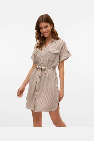 VERO MODA Vmbumpy Korte Jurk