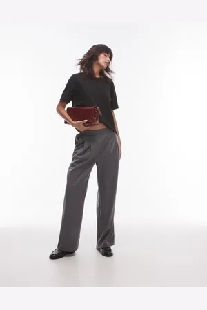 VERO MODA Topshop Pleated Tailored Jogger