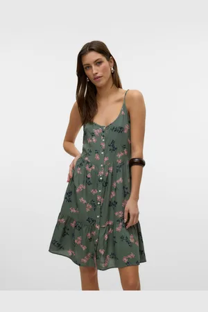 VERO MODA Vmbumpy Korte Jurk