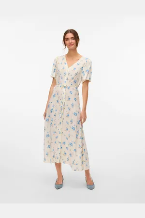 VERO MODA Vmalba Midi-jurk