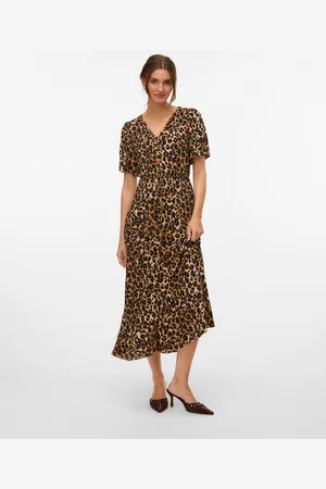 VERO MODA Vmalba Midi-jurk