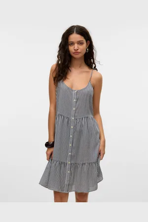 VERO MODA Vmbumpy Korte Jurk