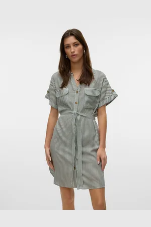 VERO MODA Vmbumpy Korte Jurk