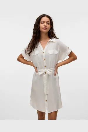 VERO MODA Vmbumpy Korte Jurk