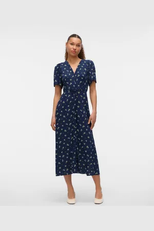 VERO MODA Vmalba Midi-jurk