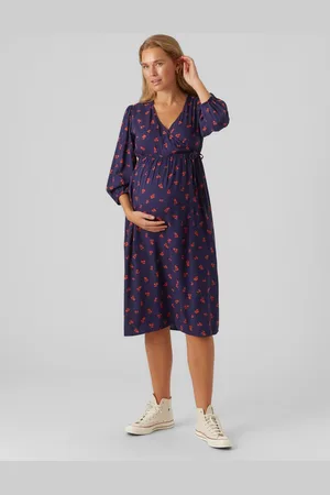 VERO MODA Mlraita Zwangerschapsjurk