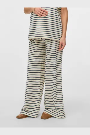 VERO MODA Regular Fit High Rise Broeken