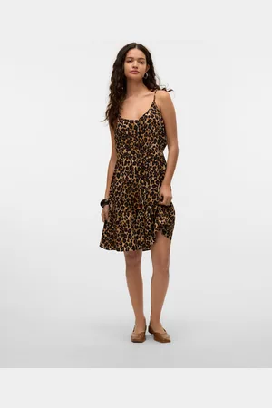 VERO MODA Vmbumpy Korte Jurk