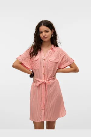 VERO MODA Vmbumpy Korte Jurk
