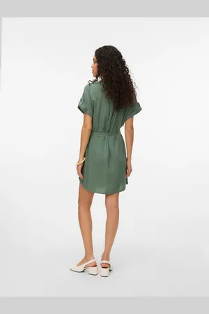 VERO MODA Vmbumpy Korte Jurk