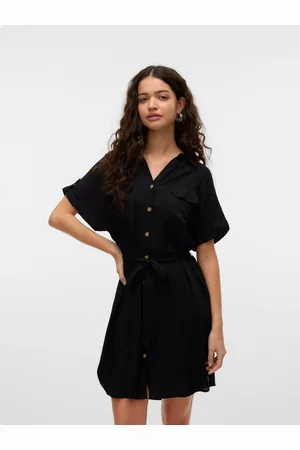 VERO MODA Vmbumpy Korte Jurk