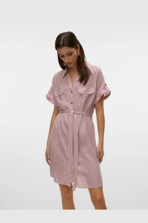 VERO MODA Vmbumpy Korte Jurk