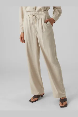 VERO MODA Vmjesmilo Mid Waist Broek