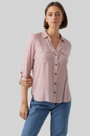VERO MODA Vmbumpy Overhemd