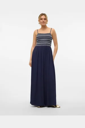 VERO MODA Vmhouston Lange Jurk
