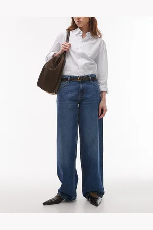 VERO MODA Topshop Cinch Low Rise Relaxed Jean