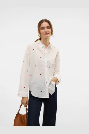 VERO MODA Vmodona Overhemd