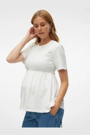 VERO MODA Regular Fit O-hals T-shirts
