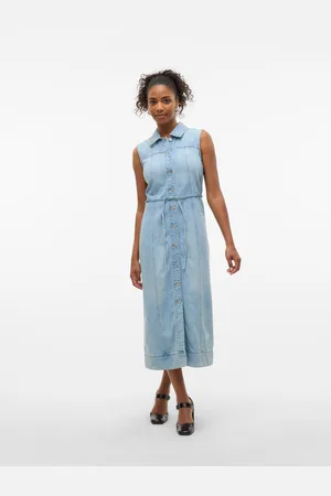 VERO MODA Vmnenya Midi-jurk