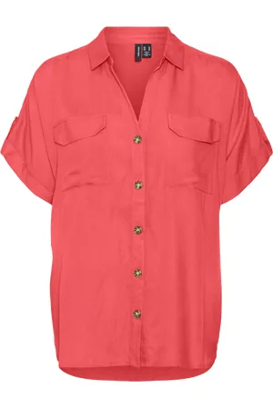 VERO MODA Vmbumpy Overhemd