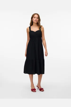 VERO MODA Vmulrikke Midi-jurk
