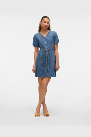 VERO MODA Vmjanet Korte Jurk