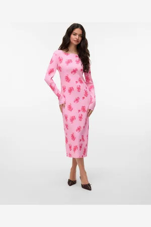 VERO MODA Vmjulia Midi-jurk