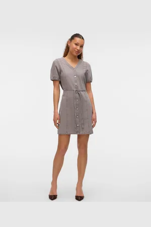 VERO MODA Vmjanet Korte Jurk