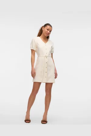 VERO MODA Vmjanet Korte Jurk