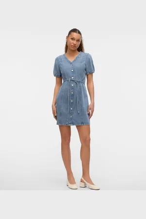 VERO MODA Vmjanet Korte Jurk