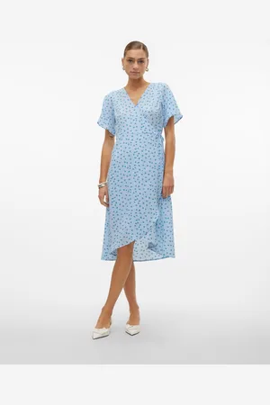 VERO MODA Vmsaki Midi-jurk