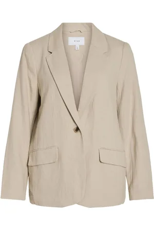 VILA Vijolanda Enkele Knopenrij Blazer