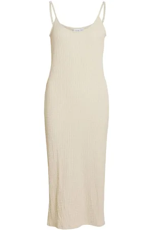 VILA Strap Midi Jurk