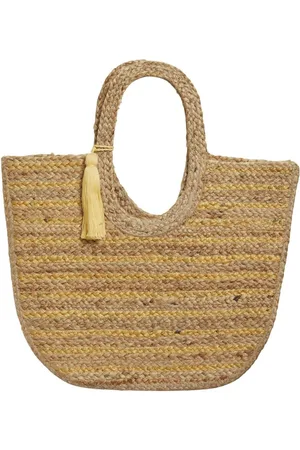 VILA Jute Tas