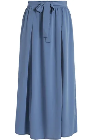 VILA High-waist Maxi Rok