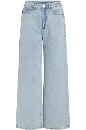VILA Vifreya High-waist Wide Fit Jeans