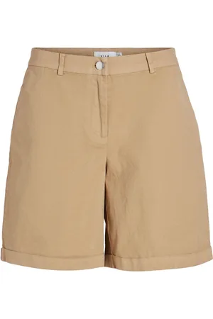 VILA Mid-rise Chino Short